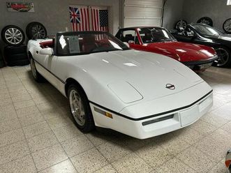corvette c4 cabrio schaltgetriebe orig. 38.400km