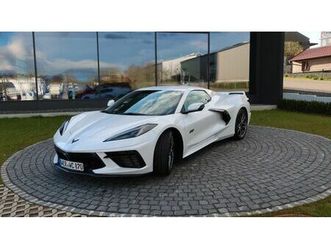 corvette c8 cabrio 3lt special edition 70th anniversary