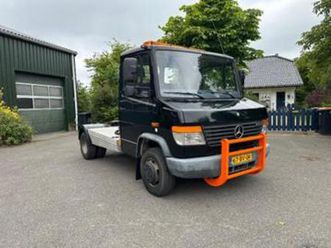mercedes vario 614 814 618 818 be trekker combi combinatie — bestelauto's — marktplaats