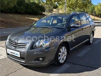 toyota avensis 2.0 d4d executive wagon