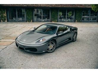 ferrari f430 *grigio silver*leder braun*f1*de