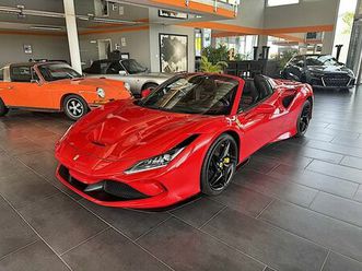 ferrari f8 spider garantie bis 10/2027