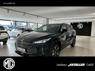 mg hs hev hybrid+ luxury+360°+dab+shz+navi+touch