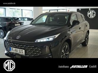 mg hs hybrid+ luxury 360°+led+shz+fahrass+distr