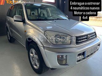 toyota rav4 2.0 vvti luna 4x4
