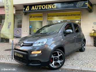 fiat panda 1.0 hybrid sport