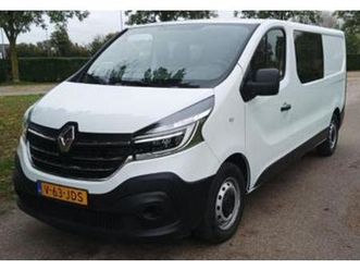renault trafic 2.0 energy dci 120pk l2h1 t29 - dubbel cabine — bestelauto's — marktplaats