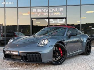 porsche 911 992.2 3.6 541 ch targa 4 gts. 5 500kms. 01/2025. francaise