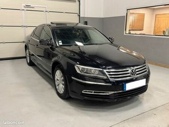 volkswagen phaeton phase 2 limousine 3.0 tdi 240 ch garantie 12 mois