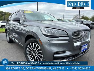 used 2024 lincoln aviator reserve awd
