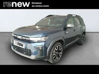 dacia bigster hybrid journey 115kw 4x2