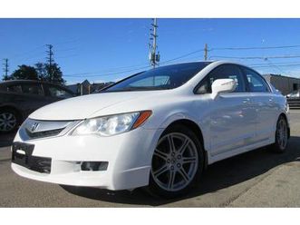 used 2010 acura csx tech pkg