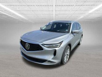 used 2022 acura mdx platinum elite
