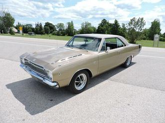 used 1968 dodge dart gts 340 auto #'s matching with 3-yr warranty