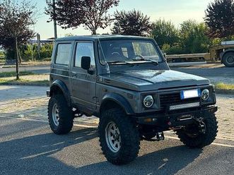 suzuki samurai santana 1.3 - preparato off-road
