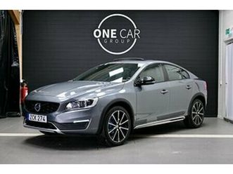 volvo s60 cross country d4 awd summum polestar se spec 190hk
