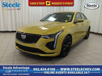 used 2024 cadillac ct4-v base