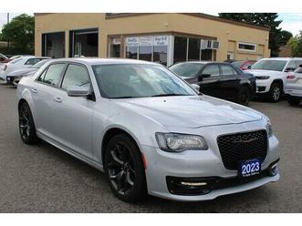 used 2023 chrysler 300 300s rwd