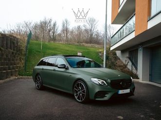 mercedes-benz e trieda kombi mercedes-amg 53 4matic+ a/t