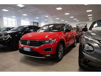 volkswagen t-roc 1.5 tsi r-line del 2021 usata a torino