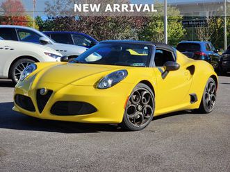 used 2016 alfa romeo 4c spider chadds ford pa 19317