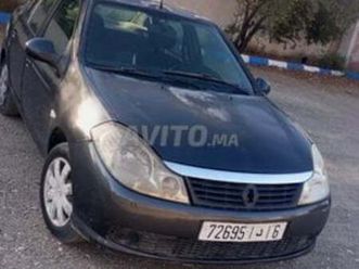 renault symbol diesel manuelle 2011 à thar es-souk
