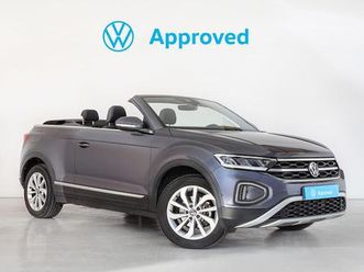 volkswagen t-roc cabrio style 1.5 tsi 110 kw (150 cv)