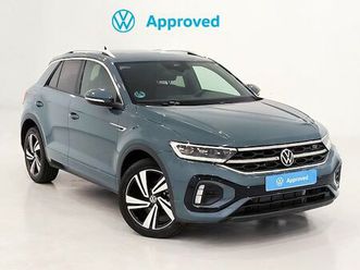 volkswagen t-roc r-line 1.5 tsi 110 kw (150 cv) dsg