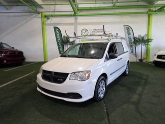 2013 ram fourgon cargo