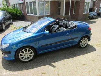 peugeot 206 cc 2.0-16v — peugeot — marktplaats