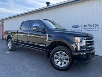 ford super duty f-350 srw 2022 platinium 6.7 diesel toit pano siege chauffant/ventile/massant