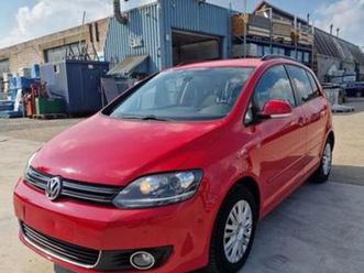 ② volkswagen golf plus 1.6 cr tdi trendline dpf dsg — volkswagen — 2ememain