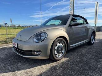 maggiolino cabrio 1.6 tdi design 105cv | dsg