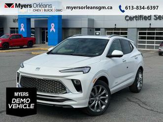 used 2026 buick encore gx avenir - leather seats - sunroof