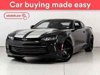 used 2017 chevrolet camaro 2lt sunroof, heated seats, rear view cam
