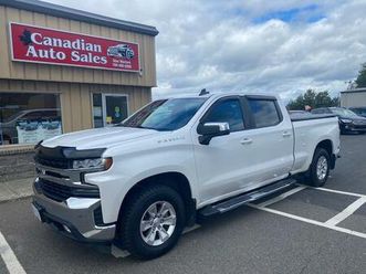 used 2020 chevrolet silverado 1500 4wd crew cab 157 lt