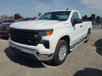 used 2024 chevrolet silverado 1500 regular cab long box 2-wheel drive work truck