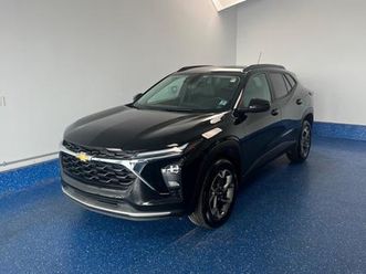 used 2024 chevrolet trax fwd 4dr lt