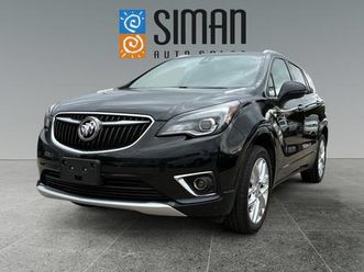 used 2019 buick envision premium i leather sunroof awd