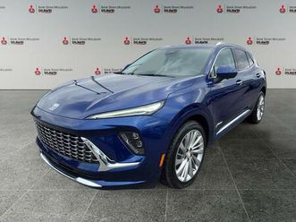 used 2024 buick envision awd 4dr avenir