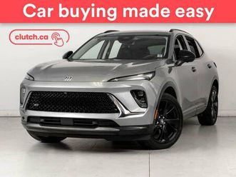 used 2024 buick envision sport touring awd w/apple carplay & android auto, heated front seats, backup cam