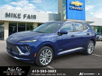 used 2025 buick envision avenir