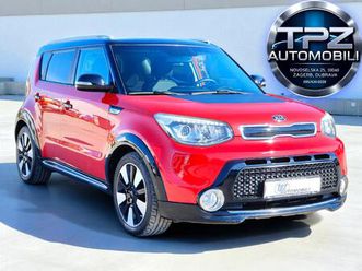 kia*soul*red line*2015.g*1.6 crdi-130ks*led*alu18*kamera*9980e, 2015 god.