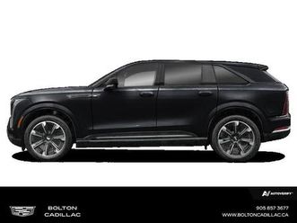 new 2026 cadillac escalade iq sport