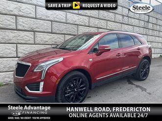 used 2021 cadillac xt5 awd sport