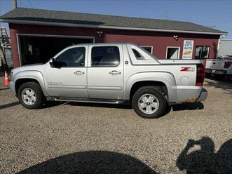 used 2013 chevrolet avalanche lt 4wd