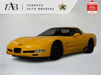 used 2001 chevrolet corvette z06 | coupe | manual | twin turbo | car cover