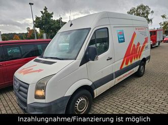 volkswagen crafter kasten 35 mittel l2h2 hochdach
