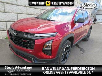 used 2025 chevrolet equinox awd rs