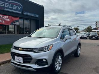 used 2020 chevrolet trax premier